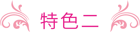 POINT02 特色二