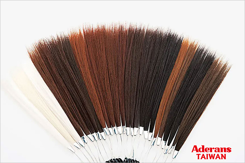 選擇適合自己的顏色 Aderans香港 wig