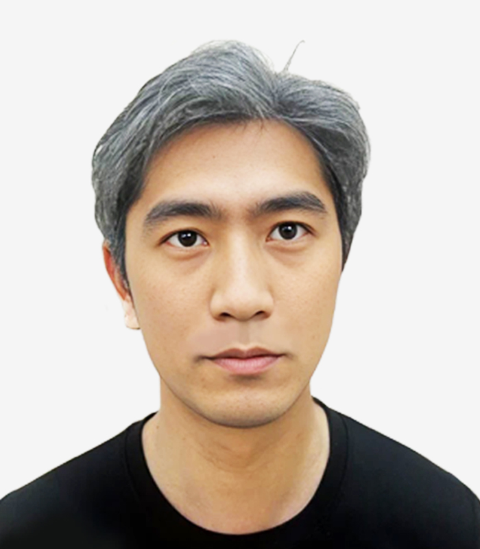 醫療假髮 男性短髮造型1