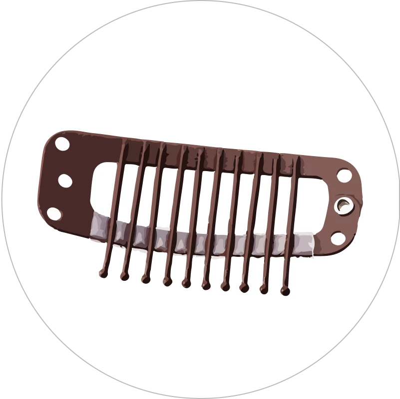 假髮最經典的裝戴方式，種類豐富