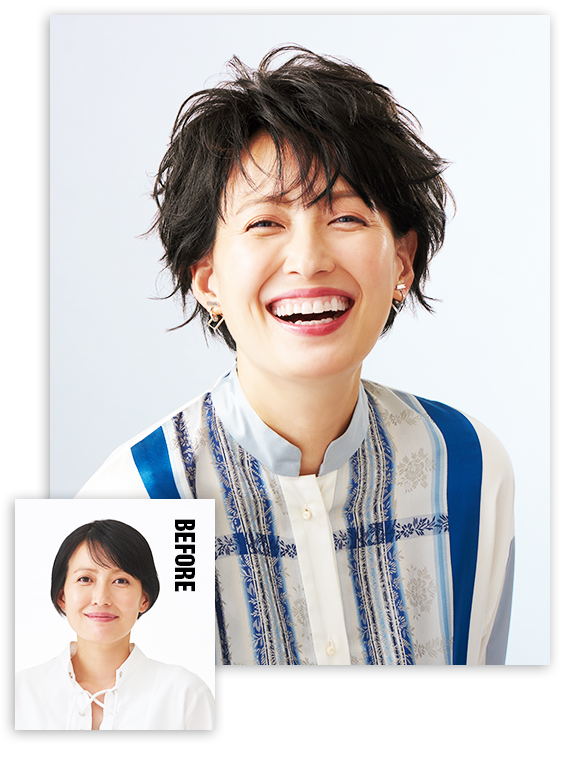 短髮造型 Style01