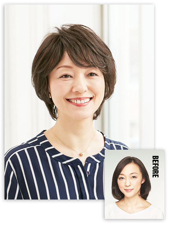 短髮造型 Style04